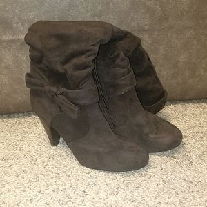 Diba Tall Boots- Chocolate Brown 7.5M NWOT